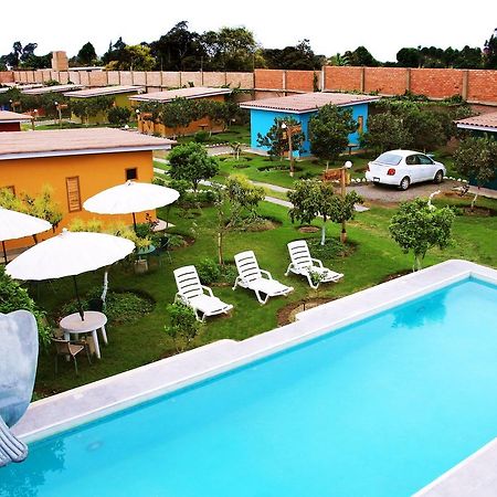 Hotel Villa Kitzia Huacho Exteriér fotografie