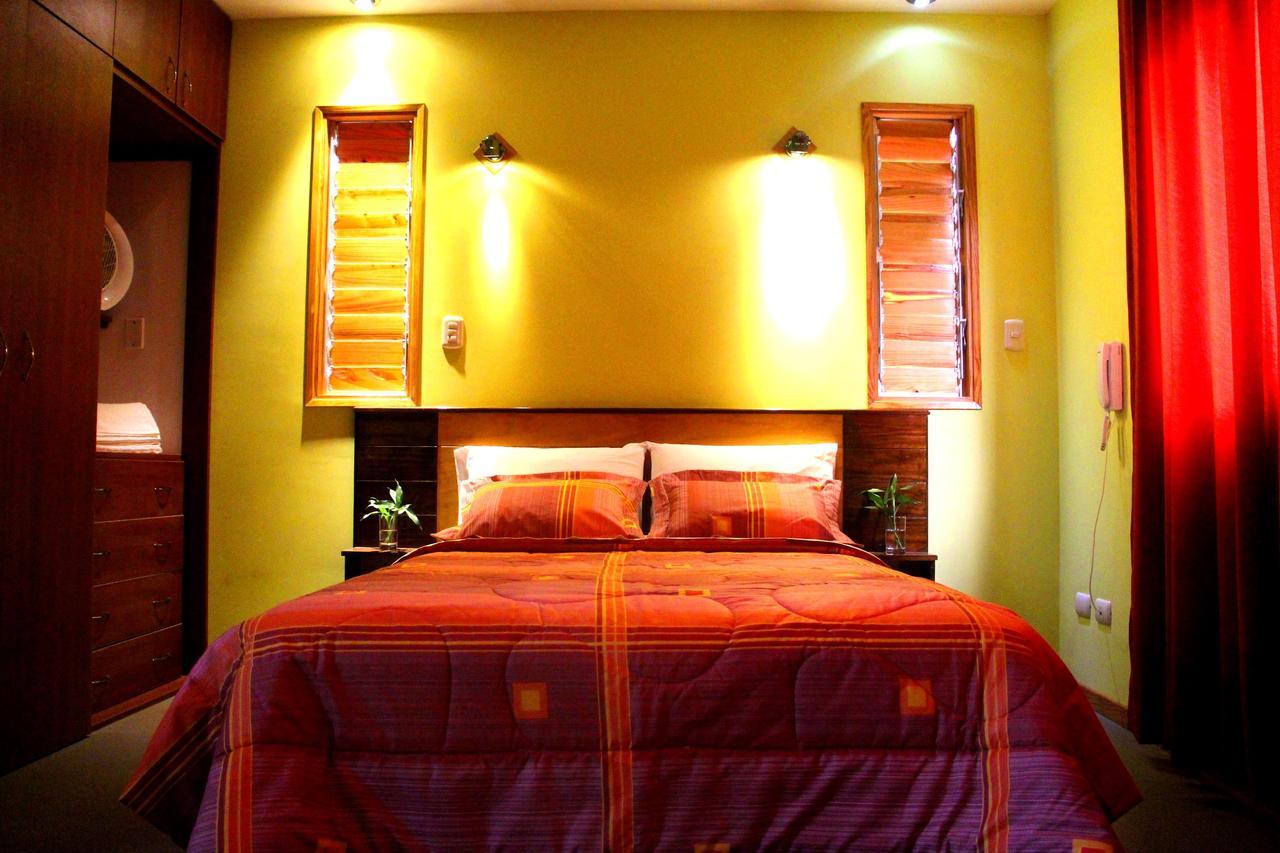 Hotel Villa Kitzia Huacho Exteriér fotografie