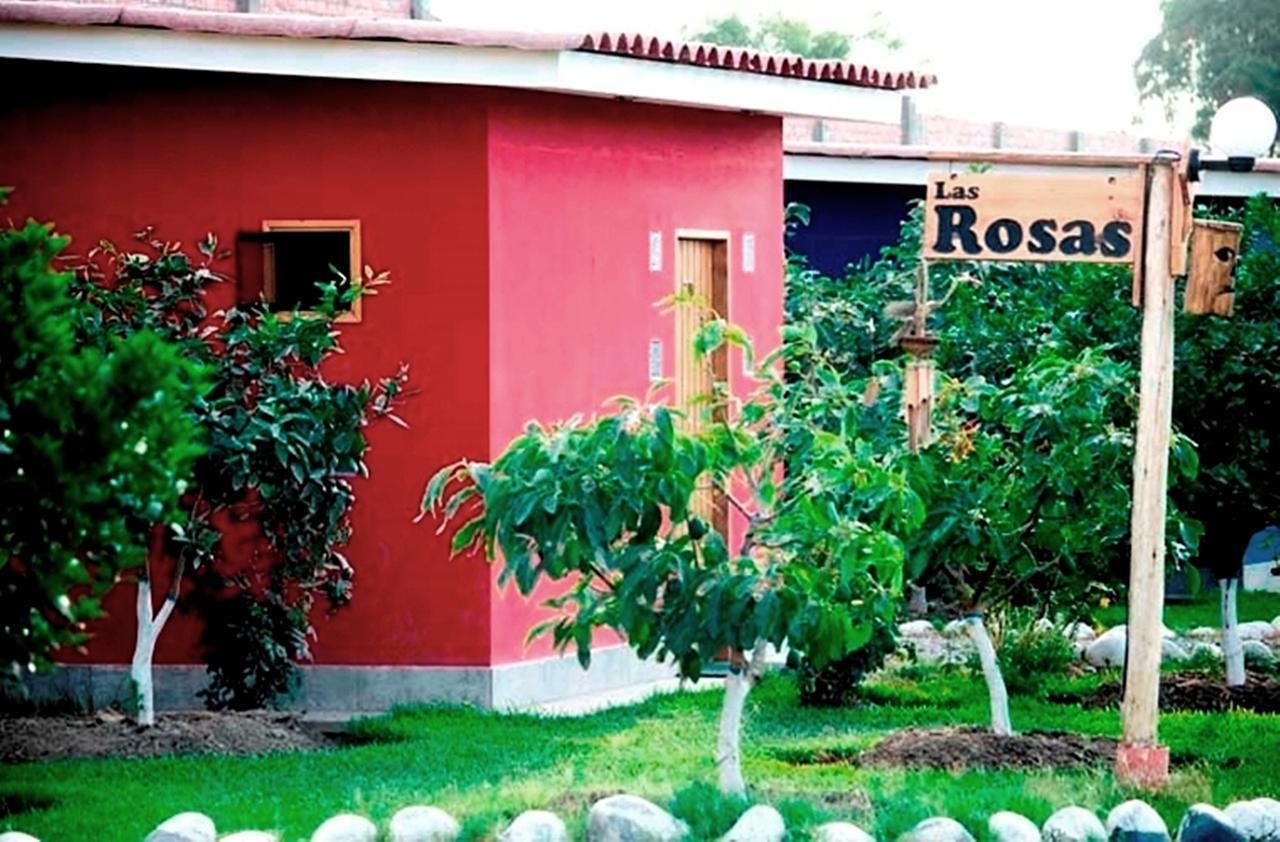 Hotel Villa Kitzia Huacho Exteriér fotografie