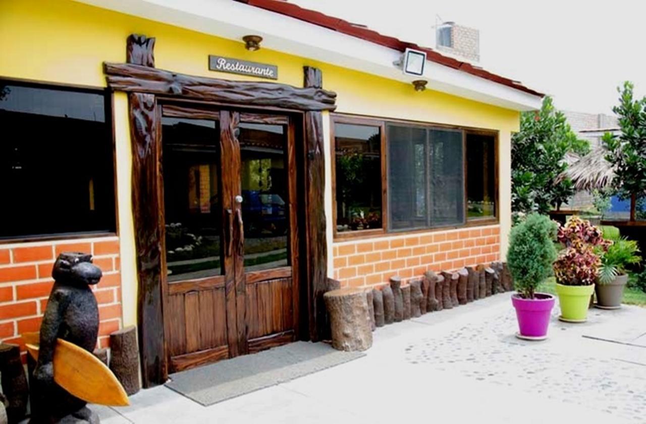 Hotel Villa Kitzia Huacho Exteriér fotografie