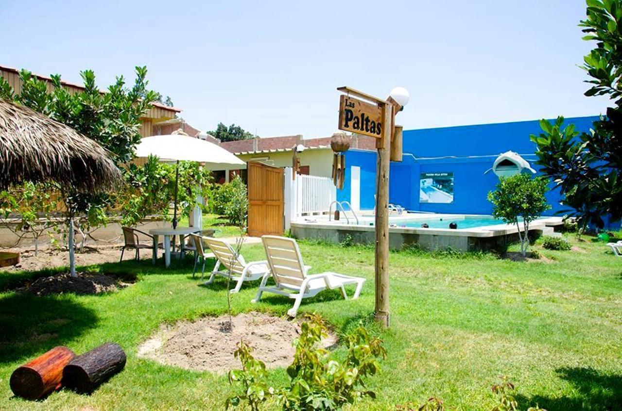 Hotel Villa Kitzia Huacho Exteriér fotografie