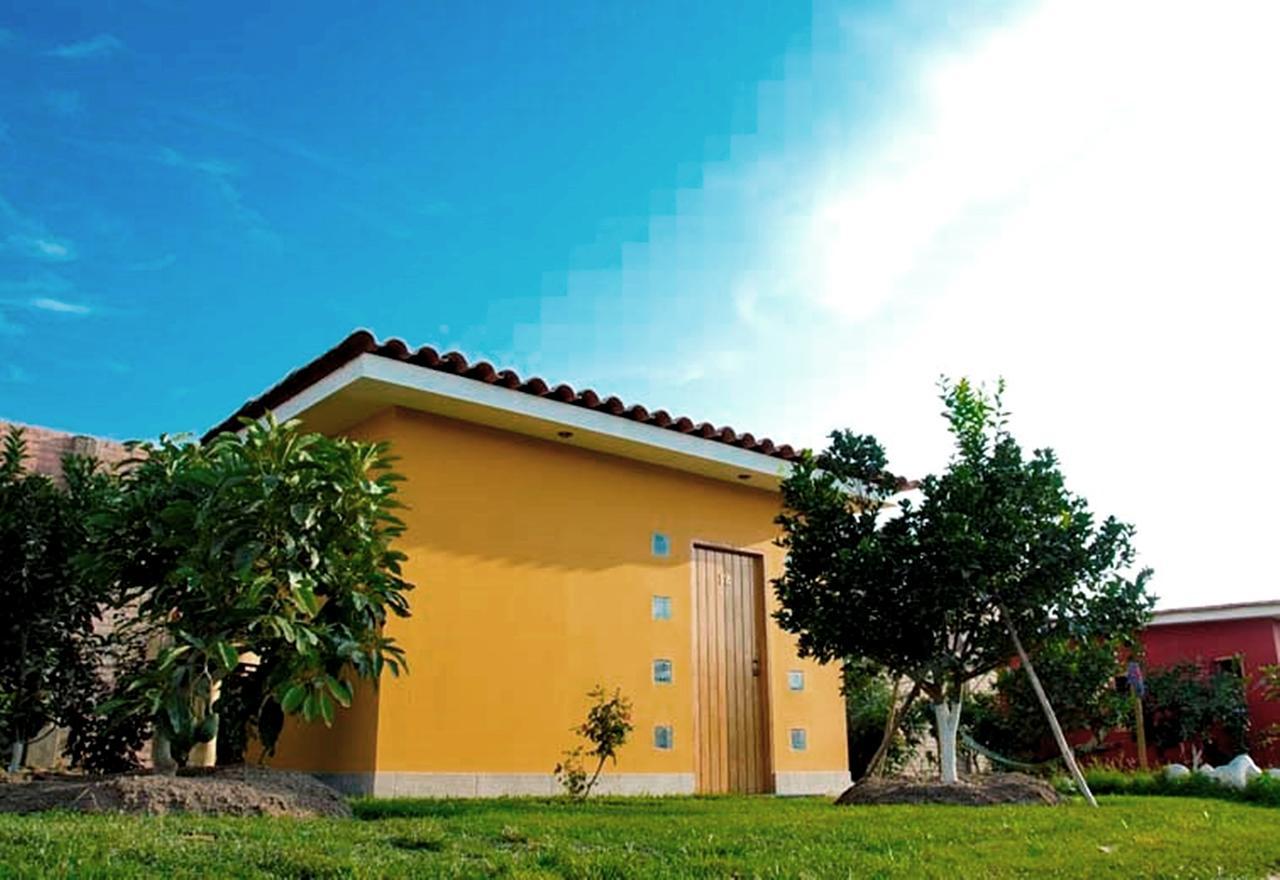 Hotel Villa Kitzia Huacho Exteriér fotografie