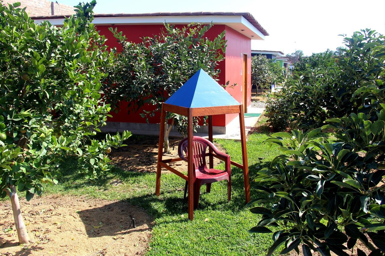 Hotel Villa Kitzia Huacho Exteriér fotografie