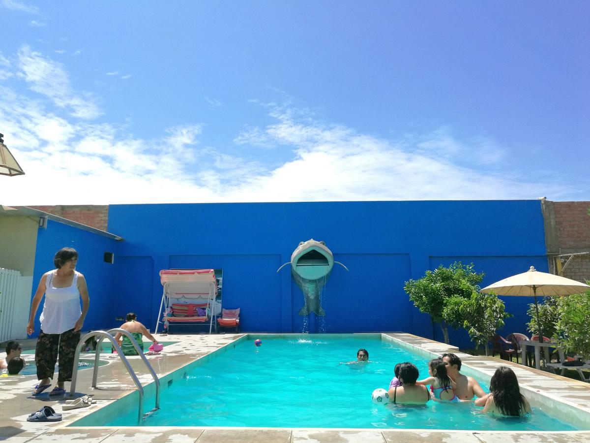 Hotel Villa Kitzia Huacho Exteriér fotografie