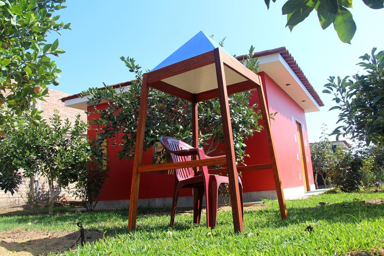Hotel Villa Kitzia Huacho Exteriér fotografie