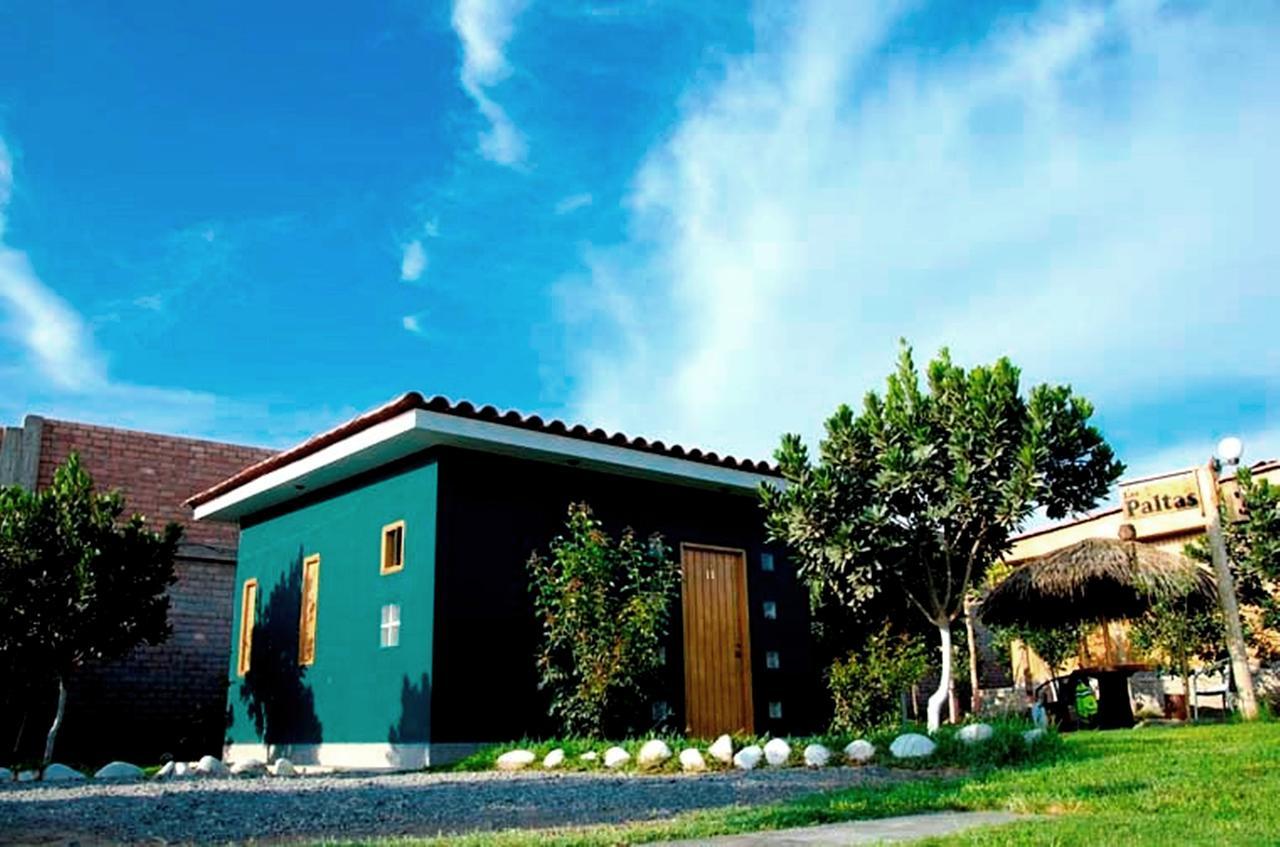 Hotel Villa Kitzia Huacho Exteriér fotografie