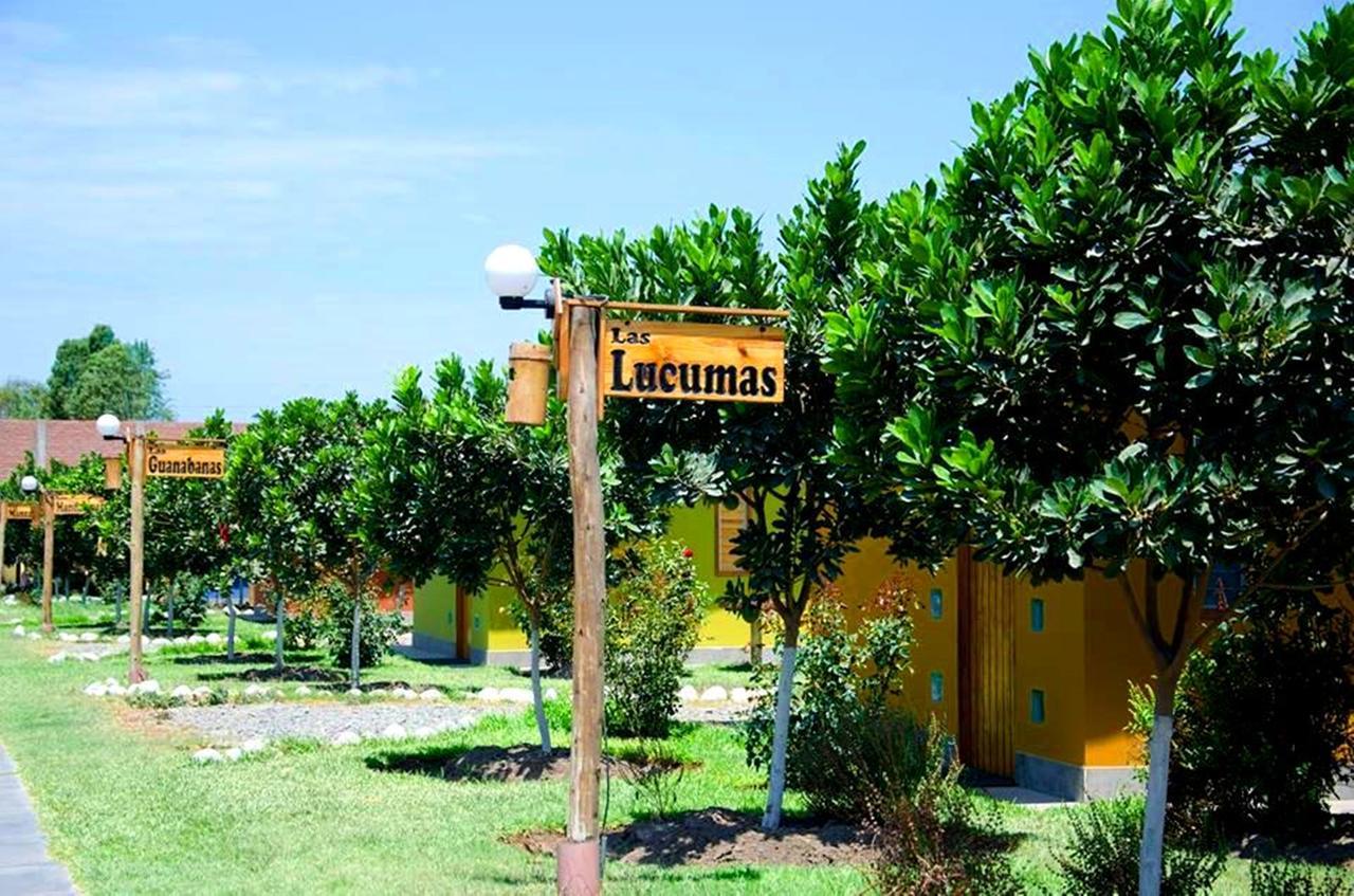 Hotel Villa Kitzia Huacho Exteriér fotografie