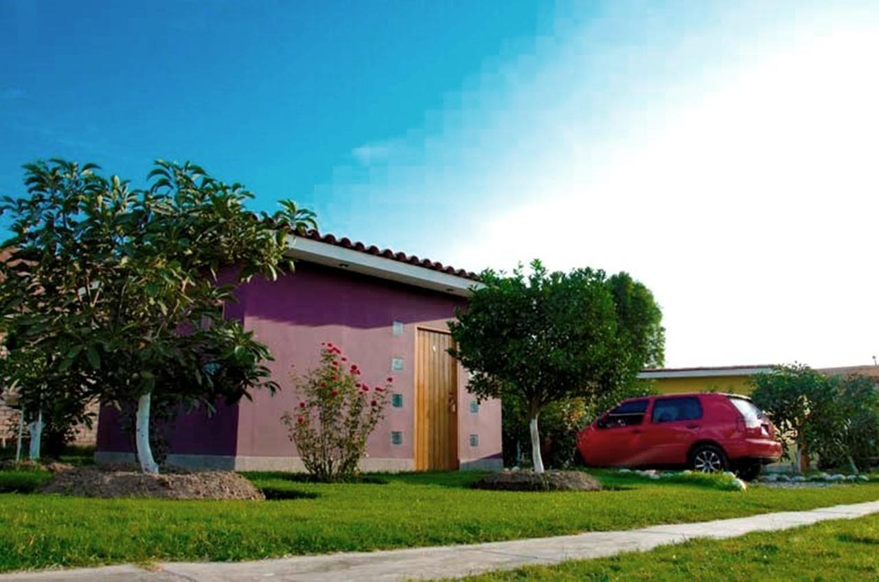 Hotel Villa Kitzia Huacho Exteriér fotografie