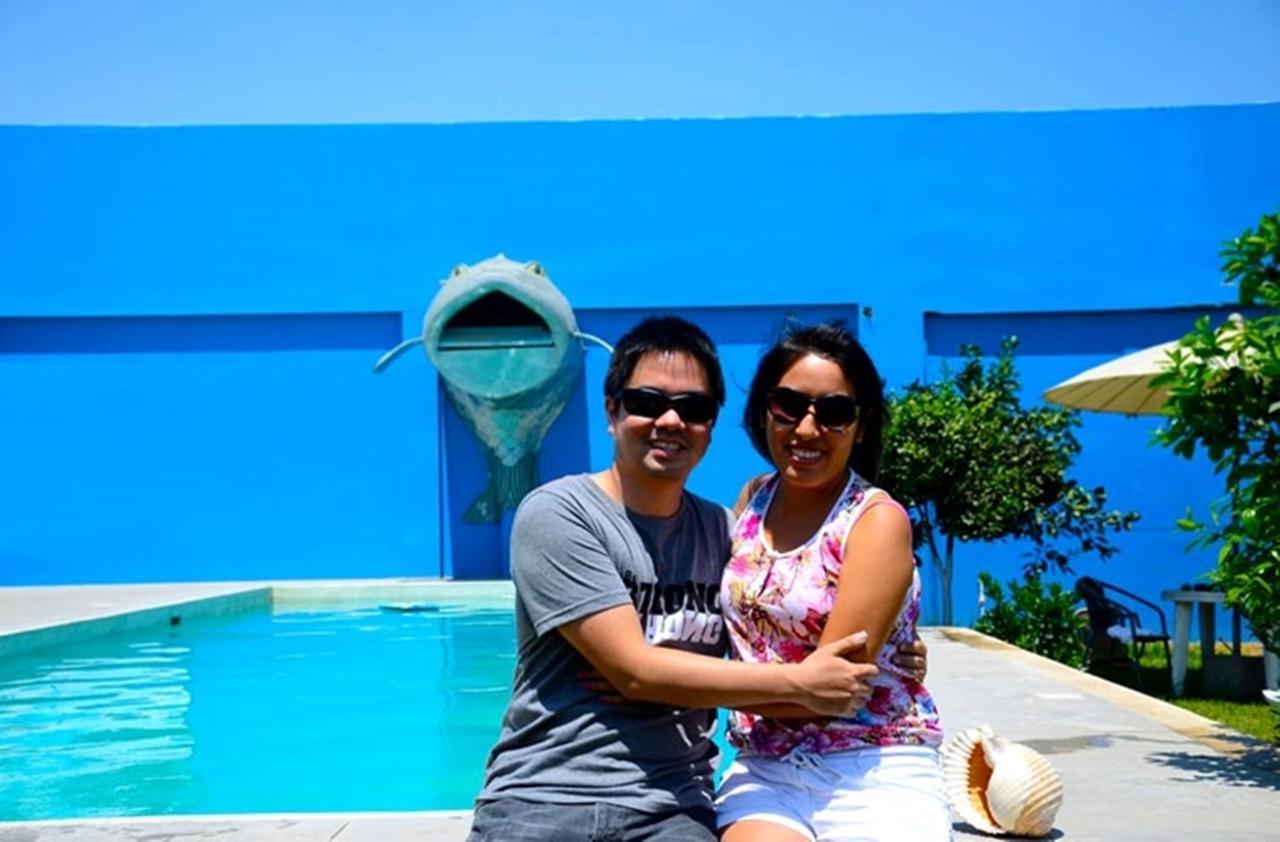 Hotel Villa Kitzia Huacho Exteriér fotografie