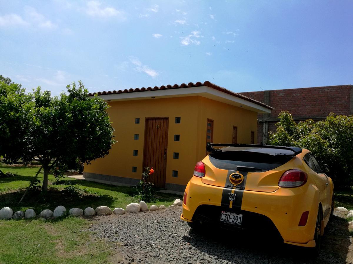 Hotel Villa Kitzia Huacho Exteriér fotografie