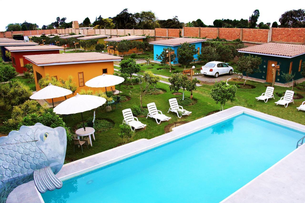 Hotel Villa Kitzia Huacho Exteriér fotografie