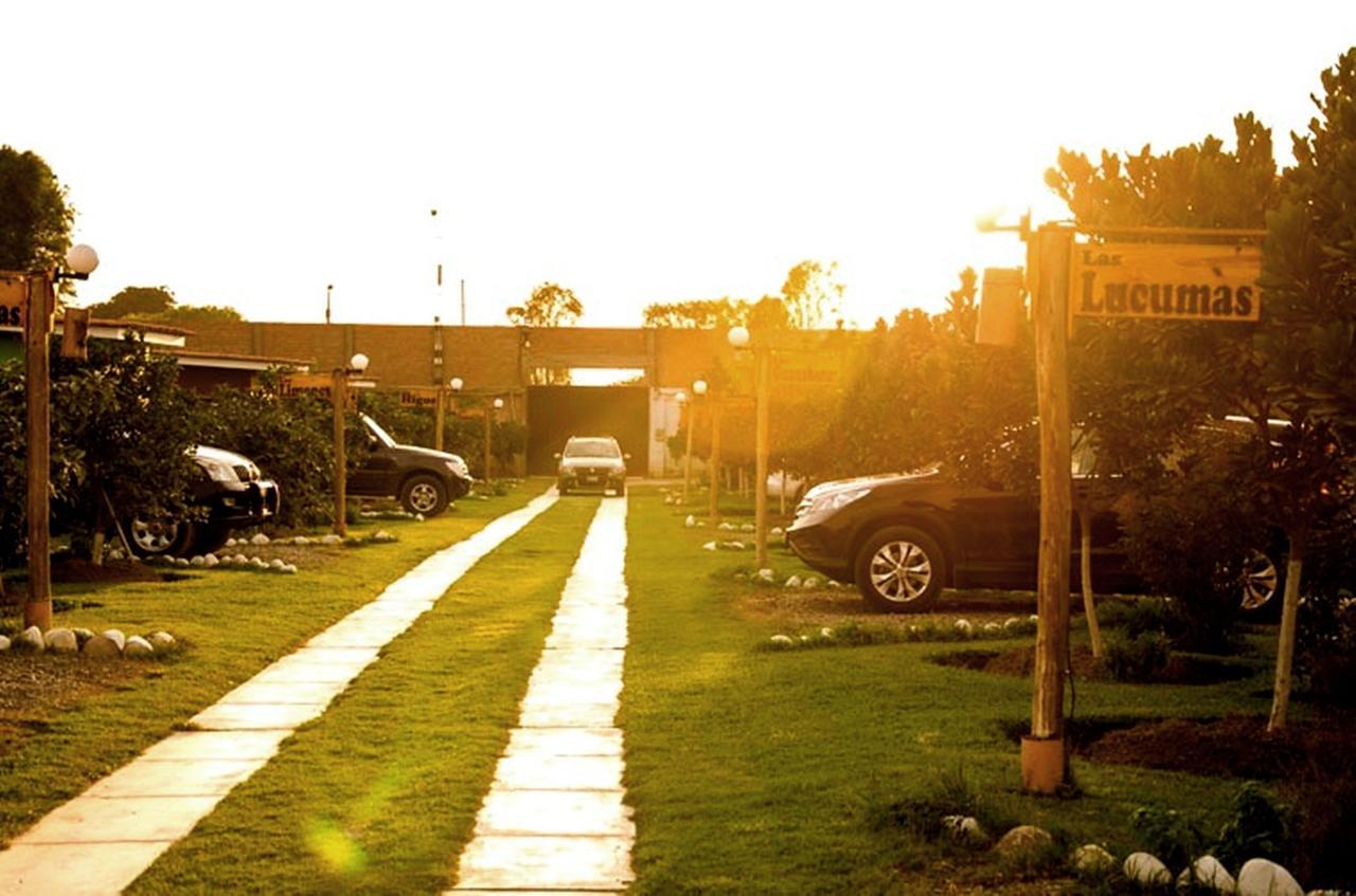 Hotel Villa Kitzia Huacho Exteriér fotografie
