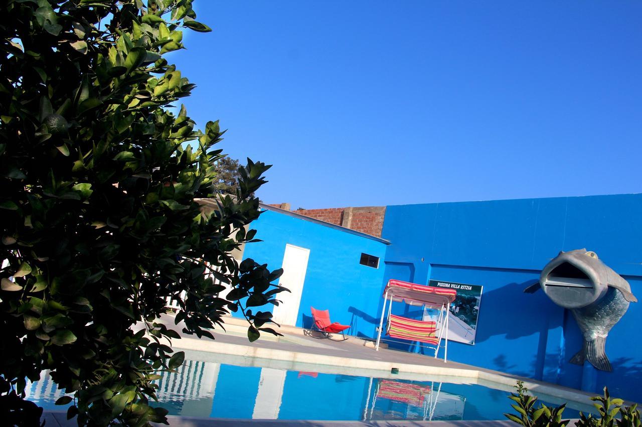 Hotel Villa Kitzia Huacho Exteriér fotografie
