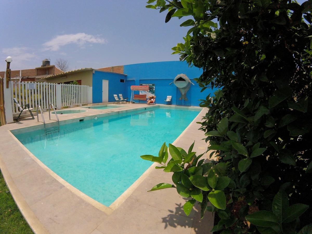Hotel Villa Kitzia Huacho Exteriér fotografie