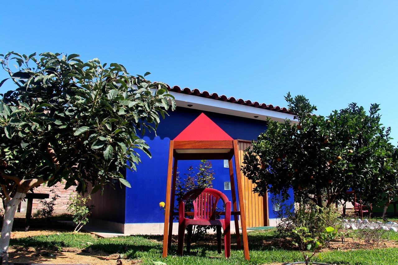 Hotel Villa Kitzia Huacho Exteriér fotografie