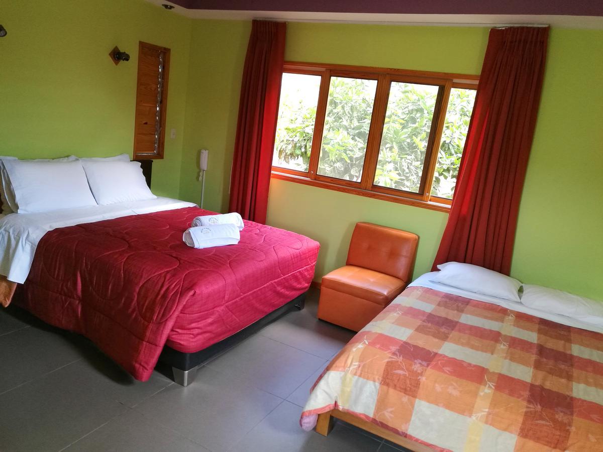 Hotel Villa Kitzia Huacho Exteriér fotografie